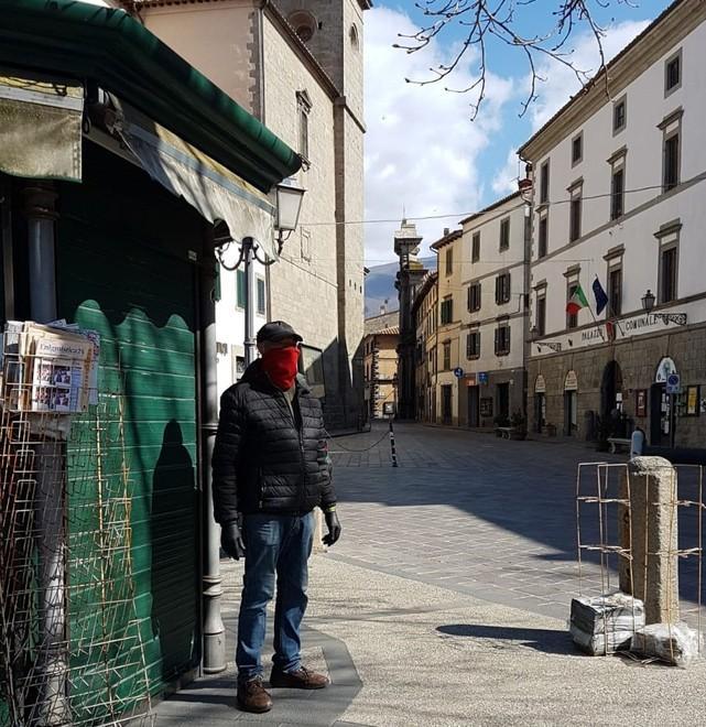 L’informazione è un bene primario Edicole aperte e giornale a domicilio 