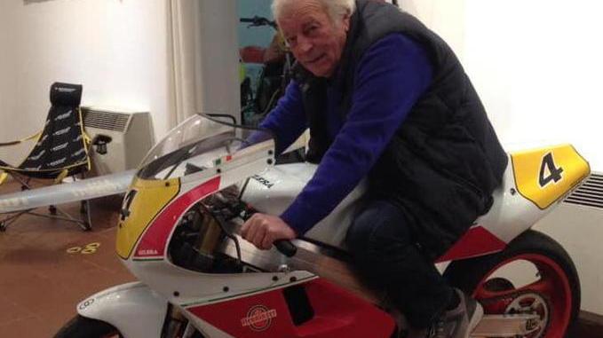 Addio Gino, grande appassionato di moto