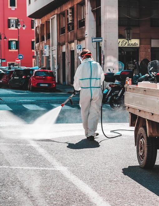 Anche a Collesalvetti parte la sanificazione in tutte le frazioni 