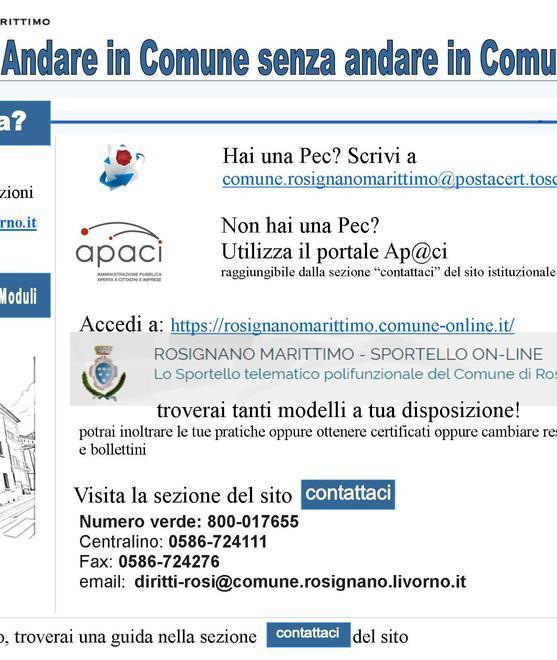 Uffici comunali on-line una guida per accedere