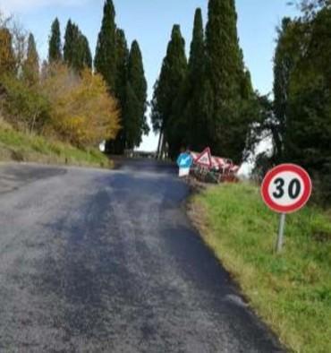 Un milione e mezzo alla sistemazione della frana sulla Sp 32 
