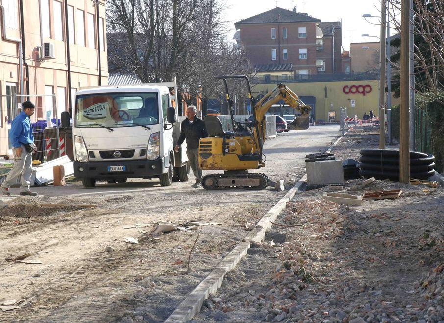 Nuovo viale a Poggio Renatico