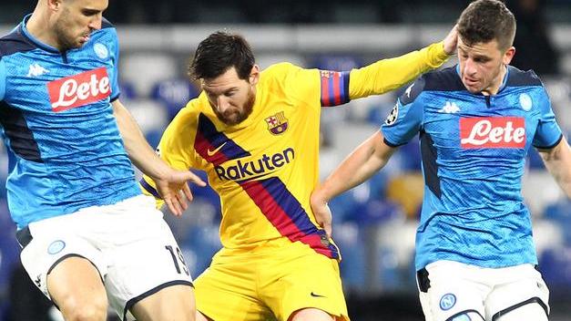 Barça-Napoli, la partita che non c’è E il bisogno di cercare la normalità