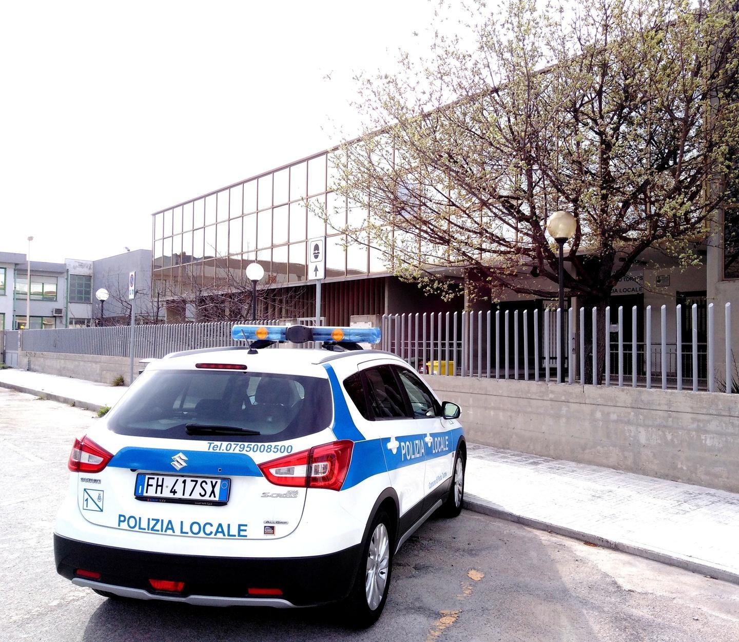 Mancano le dotazioni polizia locale in agitazione 
