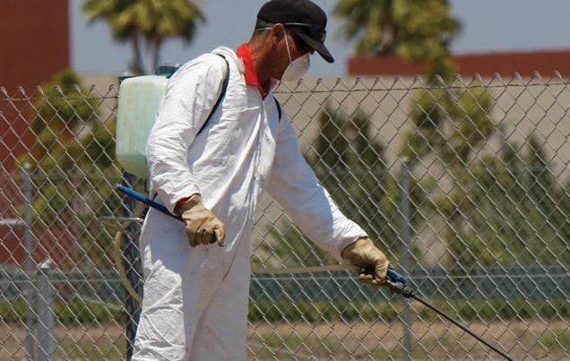 Provincia, al via il piano di disinfezione 