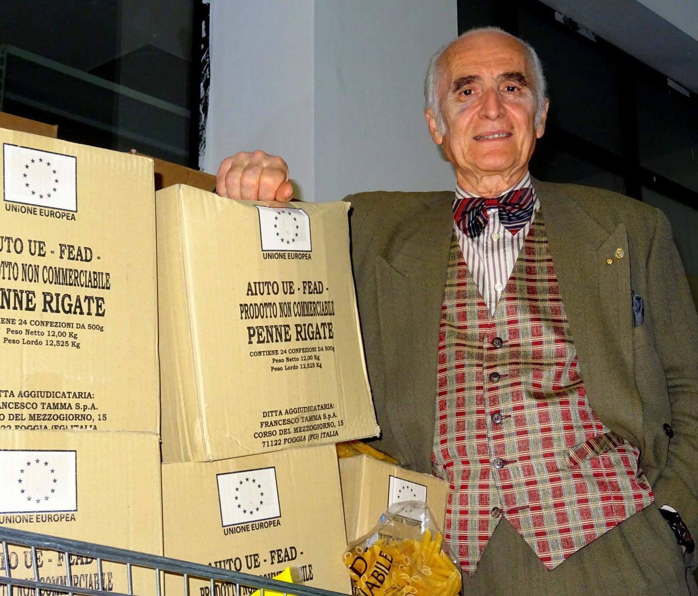 La “Fraterna Solidarietà” riprende le donazioni 