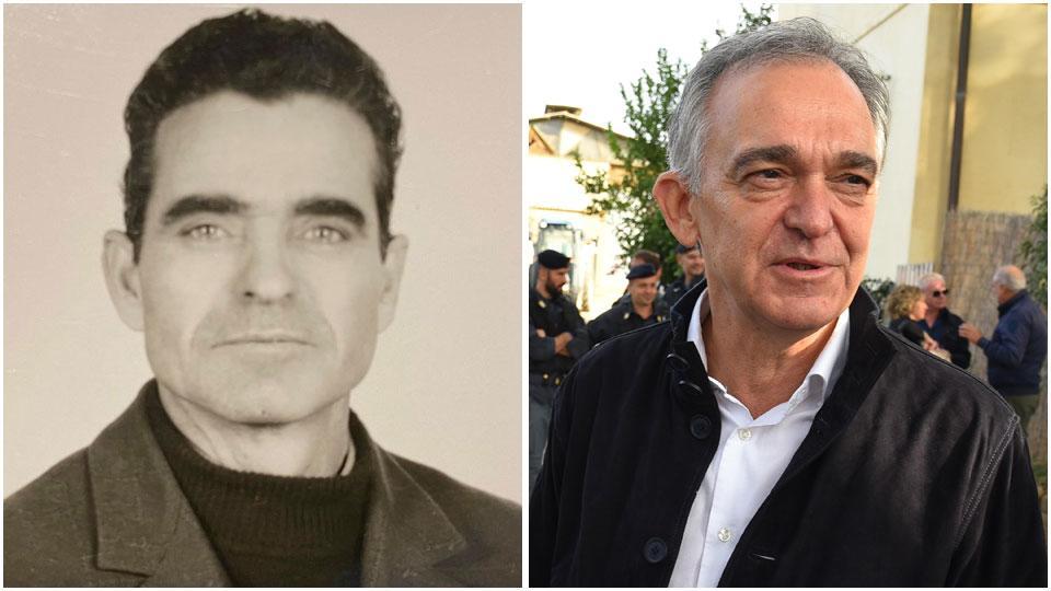 Angiolo Rossi, padre del presidente della Regione Toscana Enrico Rossi