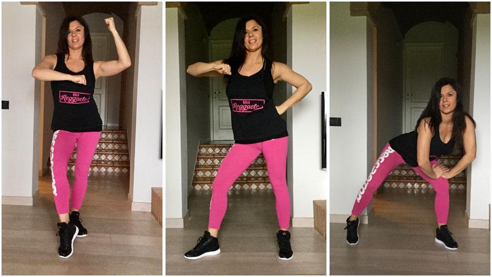 Anna Migliazza, popolarissima insegnante di Reggaeton fitness a Pisa con il nome d’arte Anna Jessy