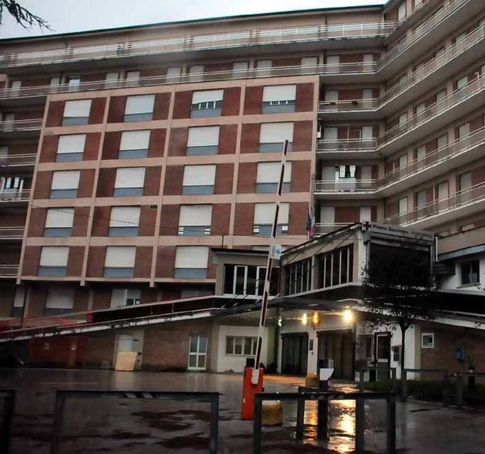L'ospedale di Massa, chiuso da 4 anni