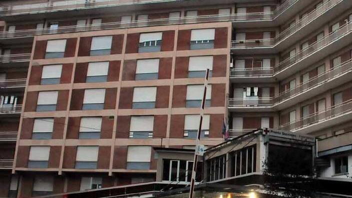 L'ospedale di Massa, chiuso da 4 anni