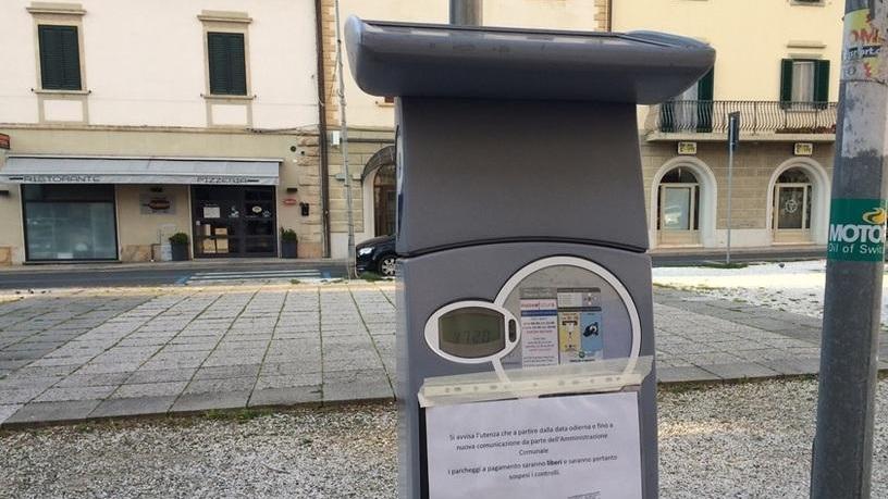 Coronavirus, a Cecina stop al pagamento della sosta su tutto il territorio comunale