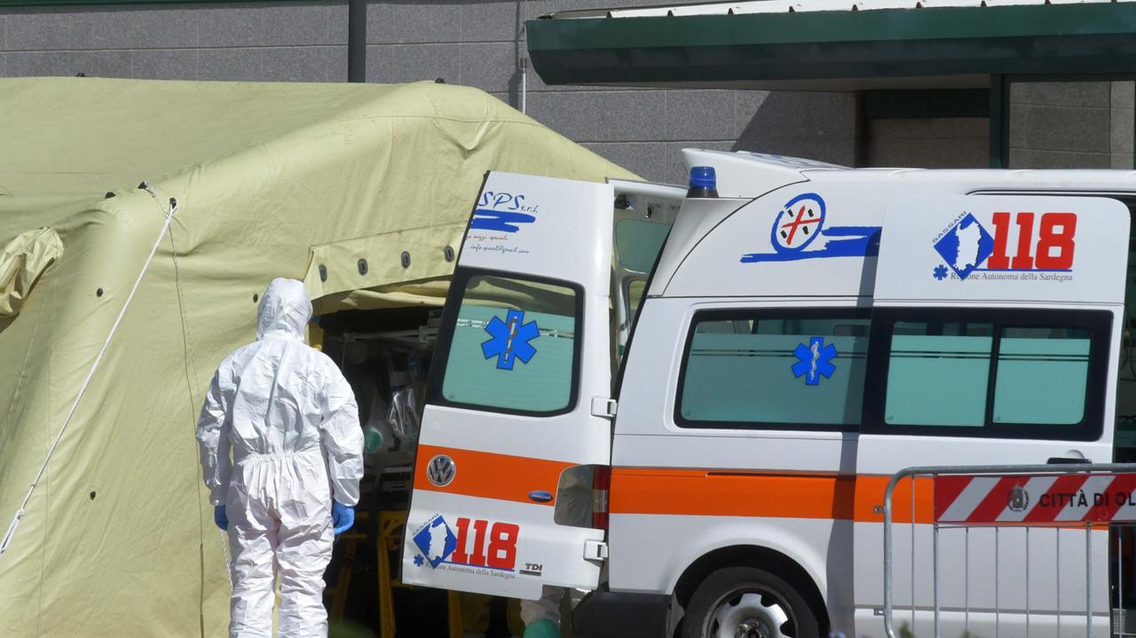 L'ospedale Giovanni Paolo II di Olbia (foto Giovanna Sanna)
