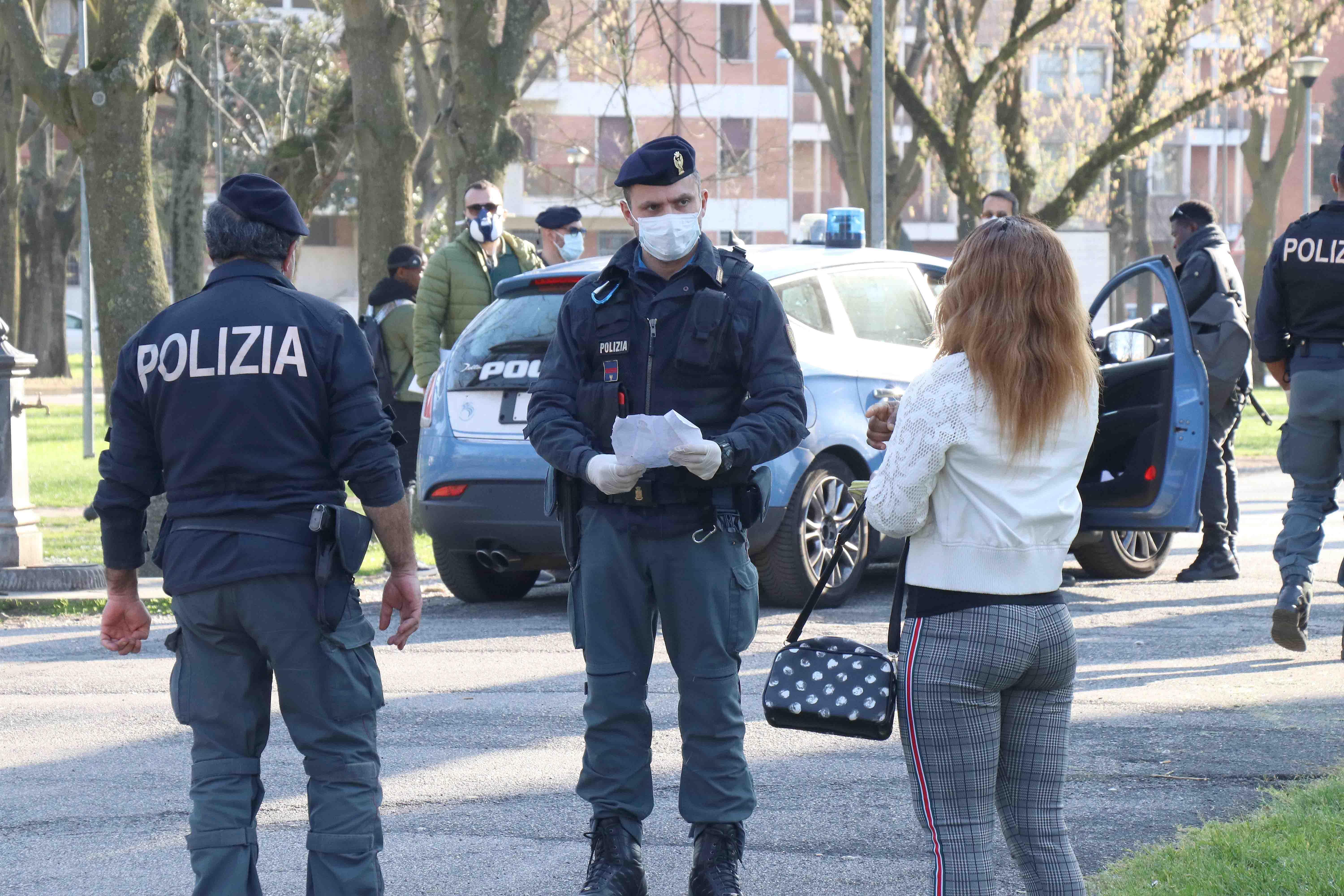 Coronavirus, controlli serrati in zona Gad a Ferrara