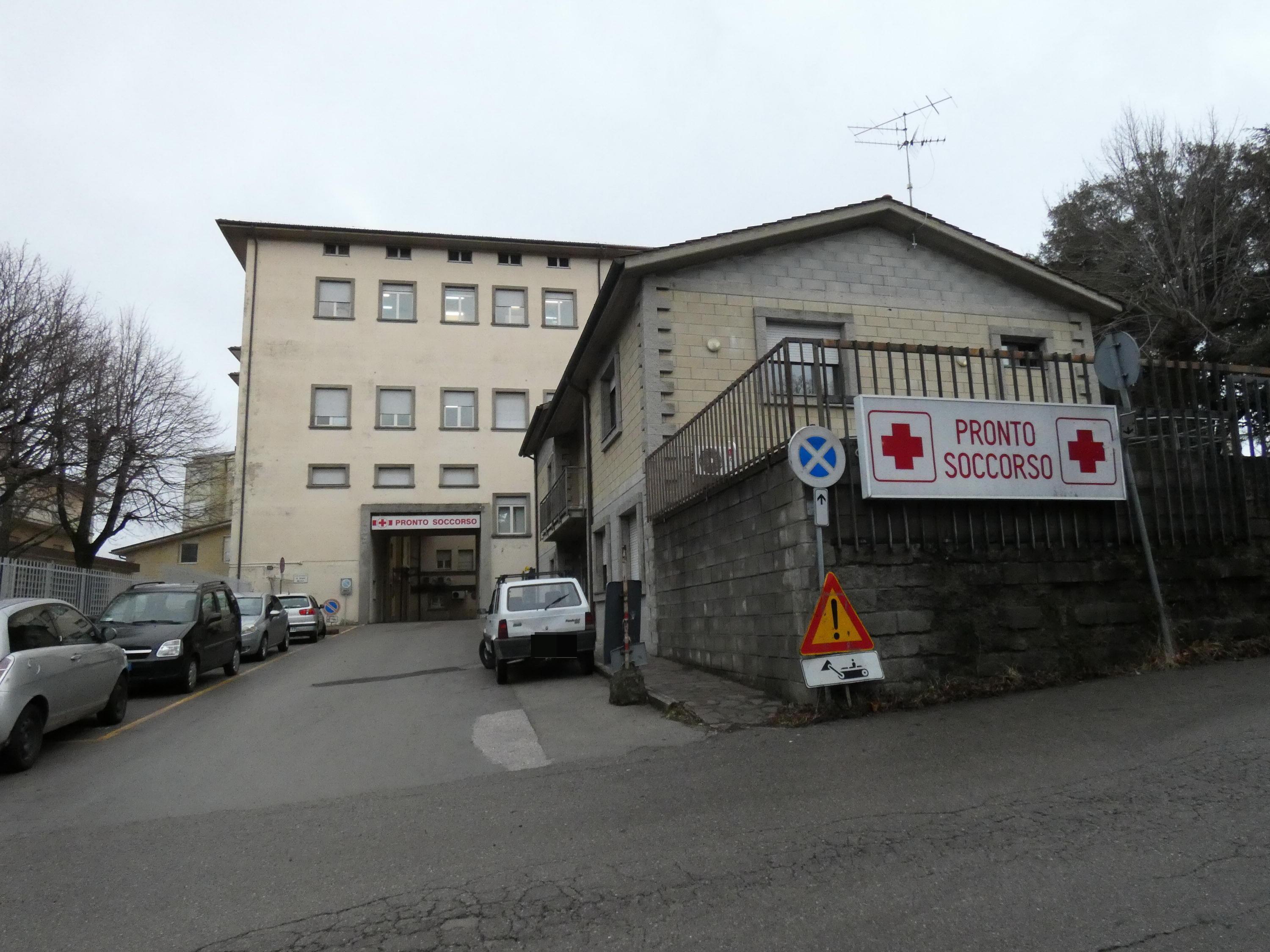 Altri sette sanitari dell'ospedale di Castel del Piano positivi  