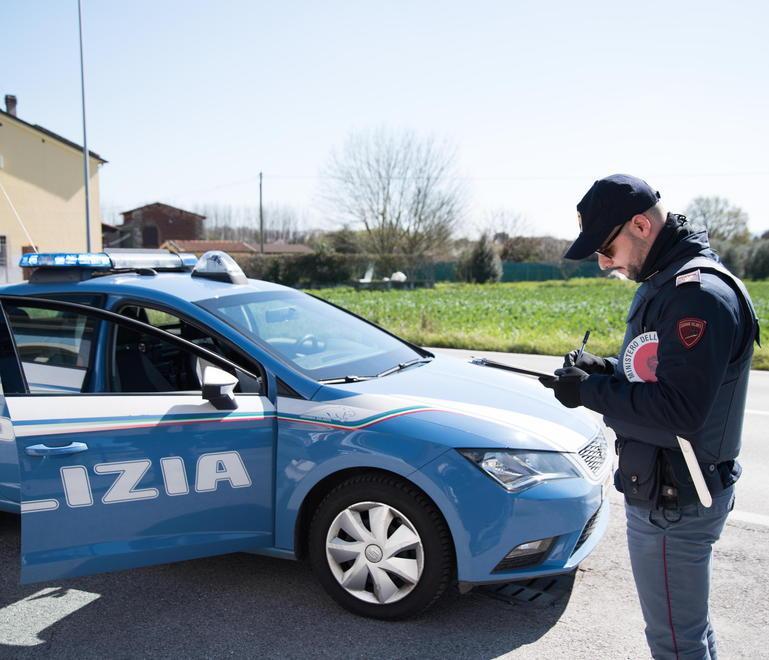 Denunciati in 279 Sono stati trovati fuori di casa senza motivo 