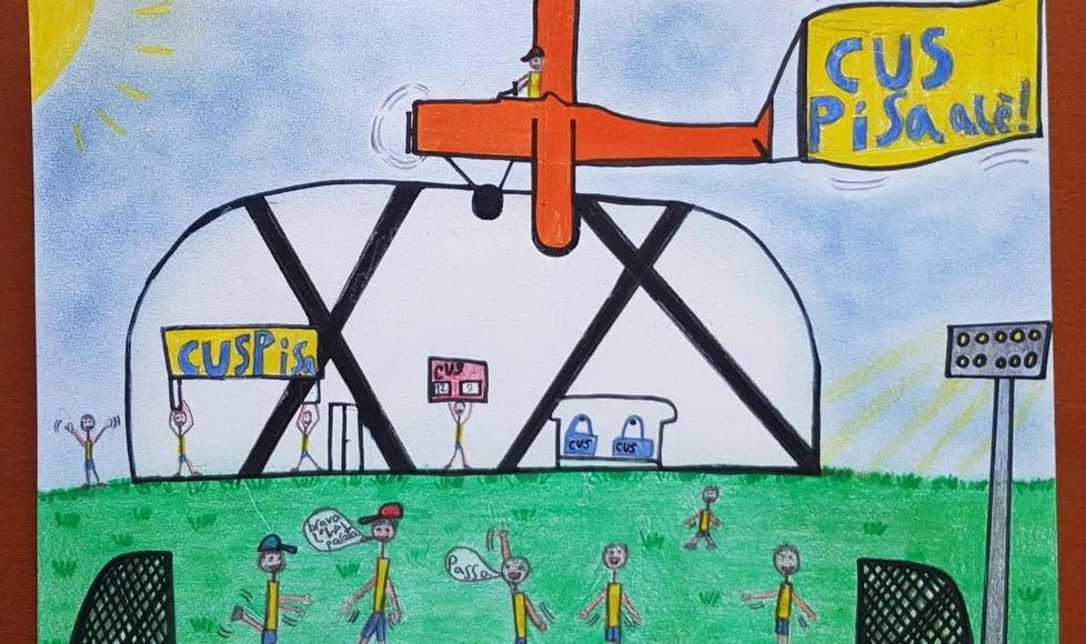 Sono costretti a casa, ma la fantasia corre libera Ecco i disegni dei bimbi 