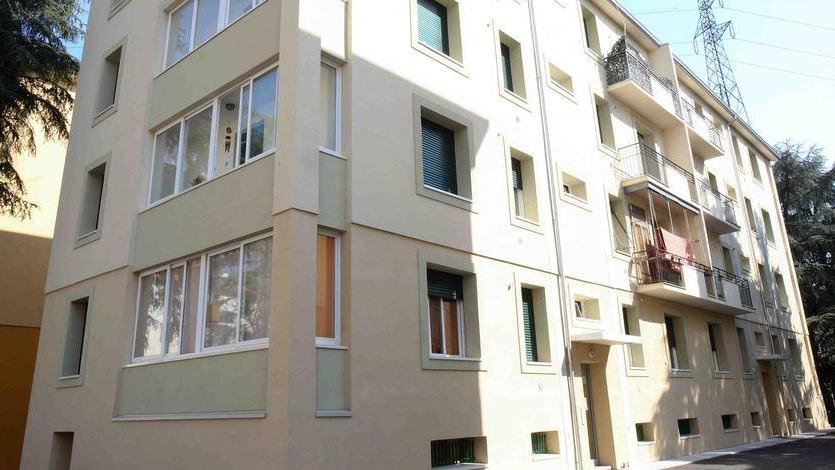 Nei dieci palazzi Erp della Canalina-Motti lavori per 3,37 milioni