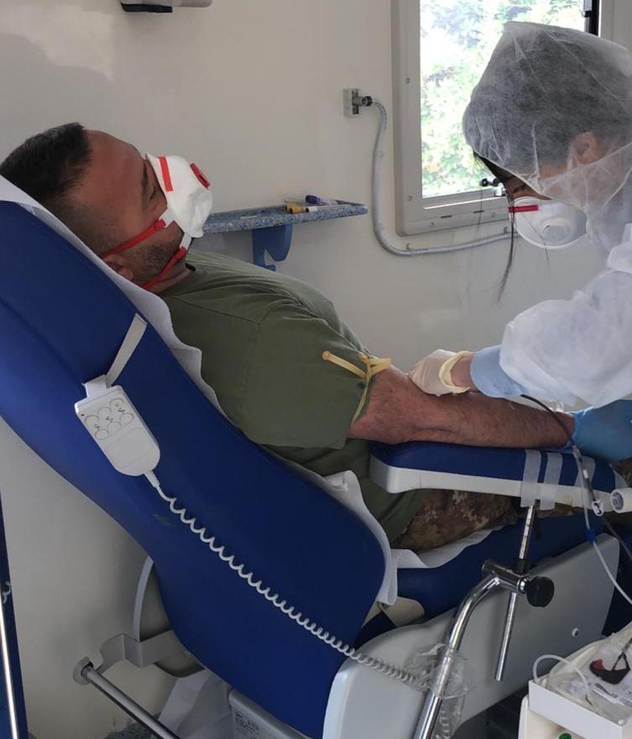 Brigata Sassari, raccolta di sangue a Macomer 