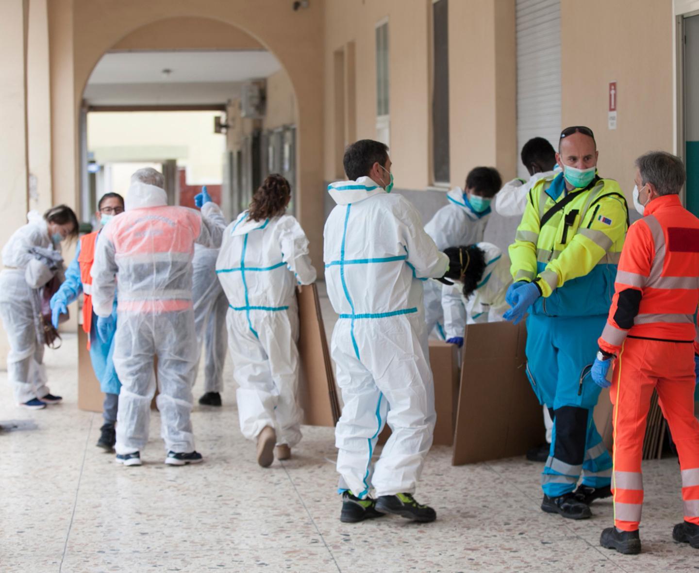 Il Convitto accoglierà il personale dell’ospedale 