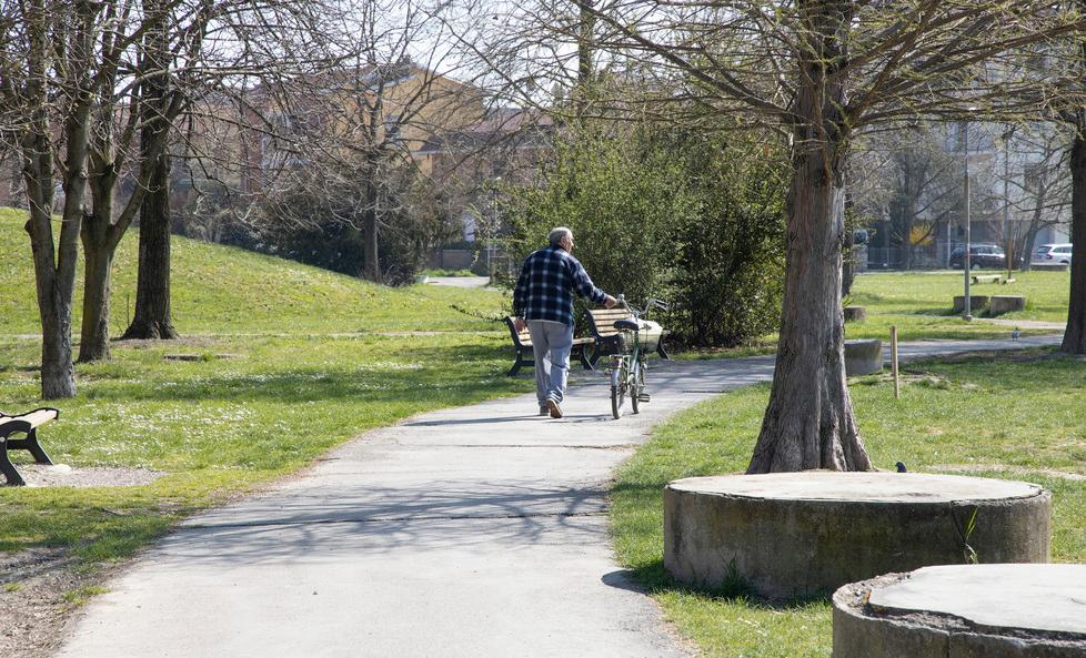 Modena «Hanno fatto bene a chiudere i parchi C’era troppa gente» 