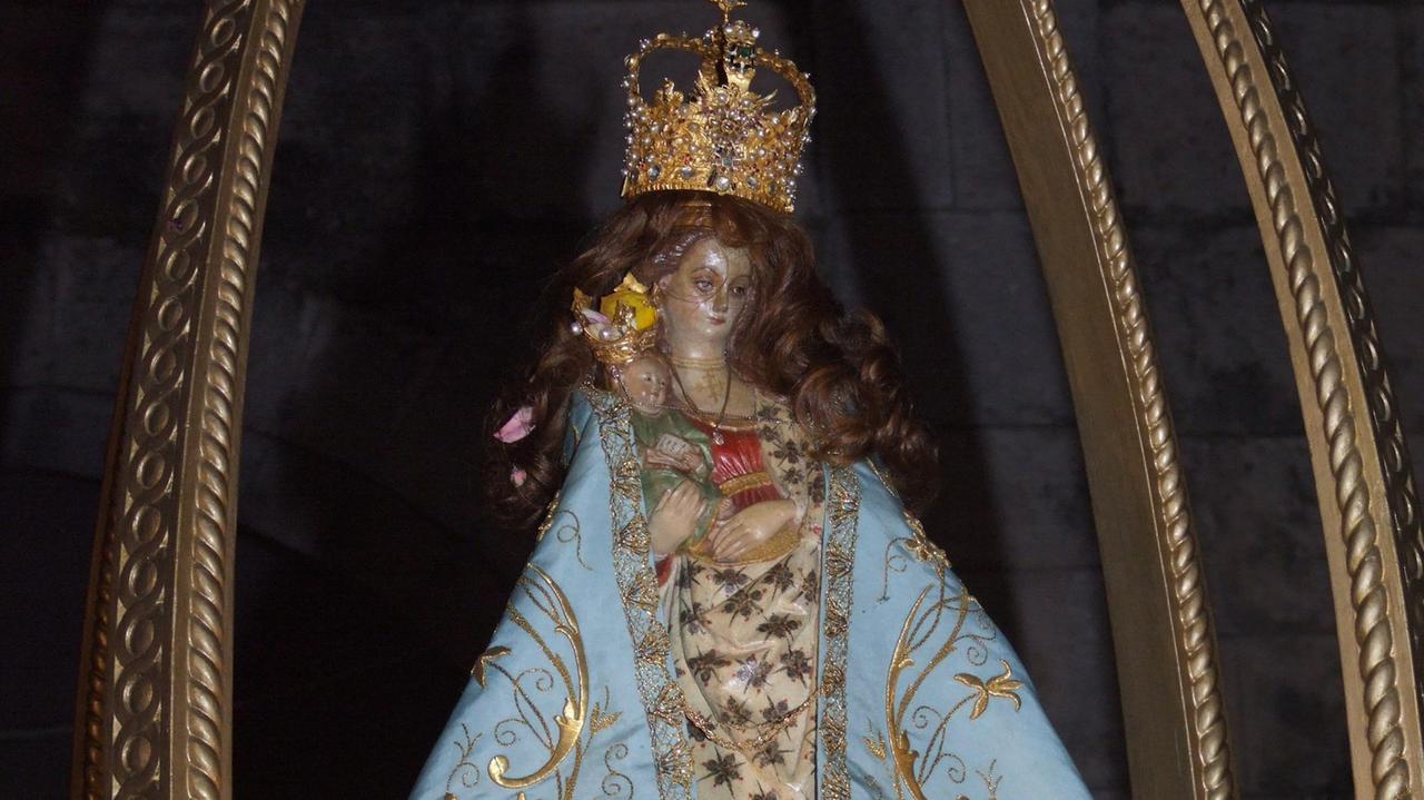 Sassari, traslazione straordinaria della Madonna delle Grazie