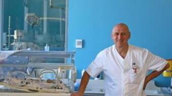 Il dottor Rino Agostiniani, direttore dell’area di Pediatria e Neonatologia