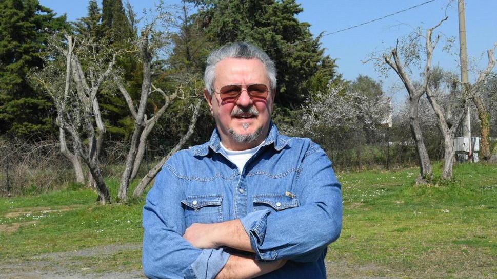 L'imprenditore edile Ezio De Lilla in questi giorni a Grosseto (Foto Agenzia Bf)