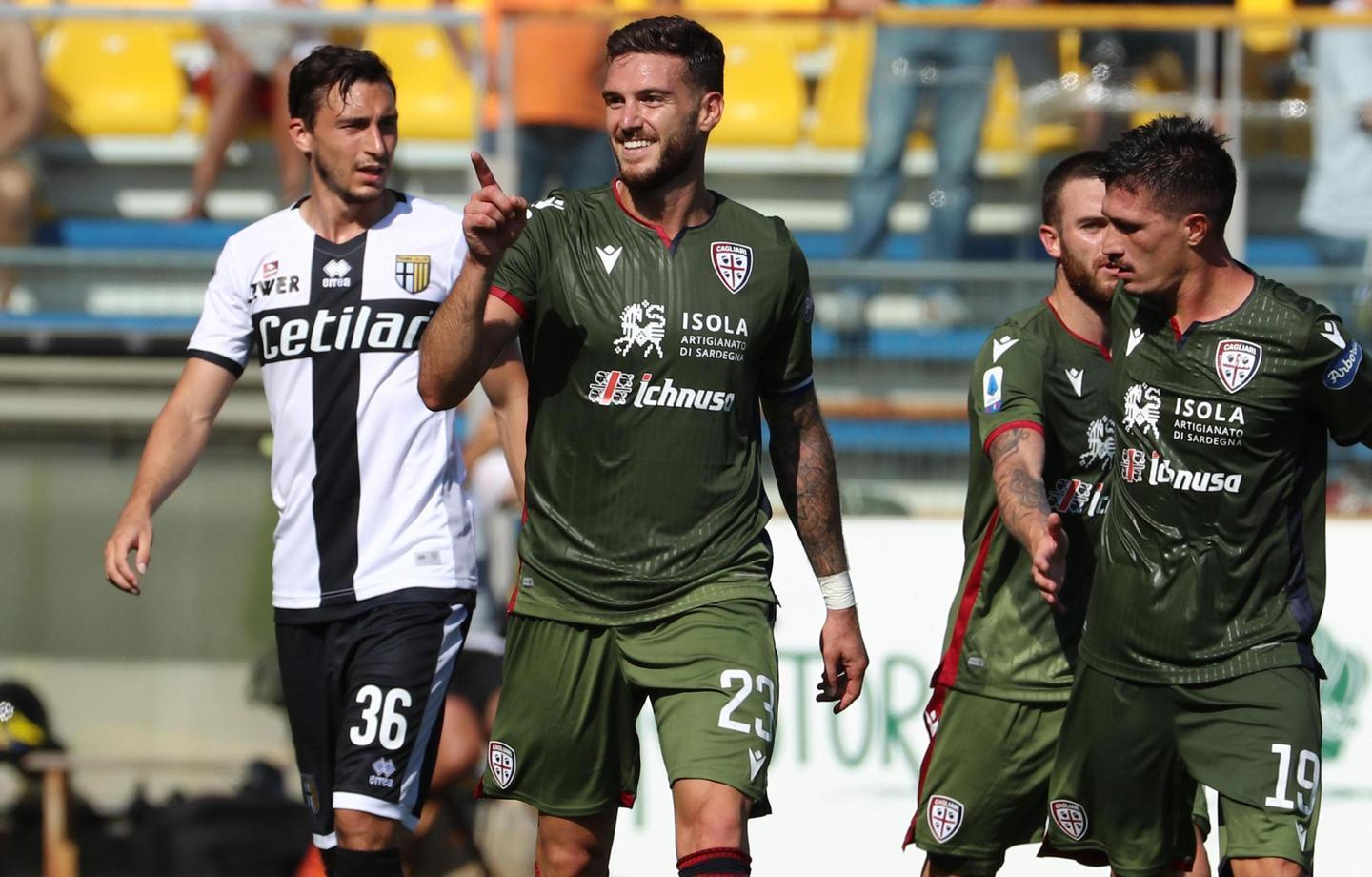 Cagliari, videomessaggio di Ceppitelli: "State tutti a casa"