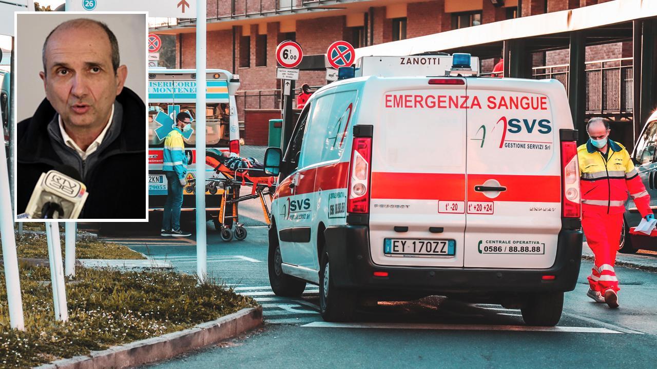 Coronavirus, il direttore dell'ospedale di Livorno: «Pronti al peggio, ci aspettiamo l’ondata. 52 letti di terapia intensiva»