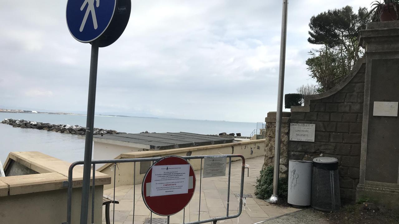 Coronavirus, vietate corse e passeggiate a Rosignano