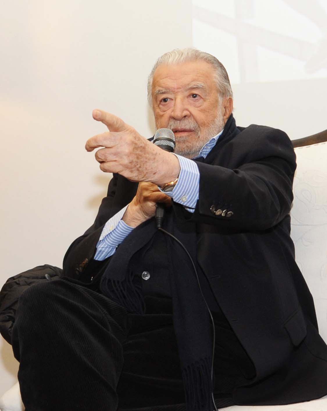 Il regista Pupi Avati, 82 anni da compiere