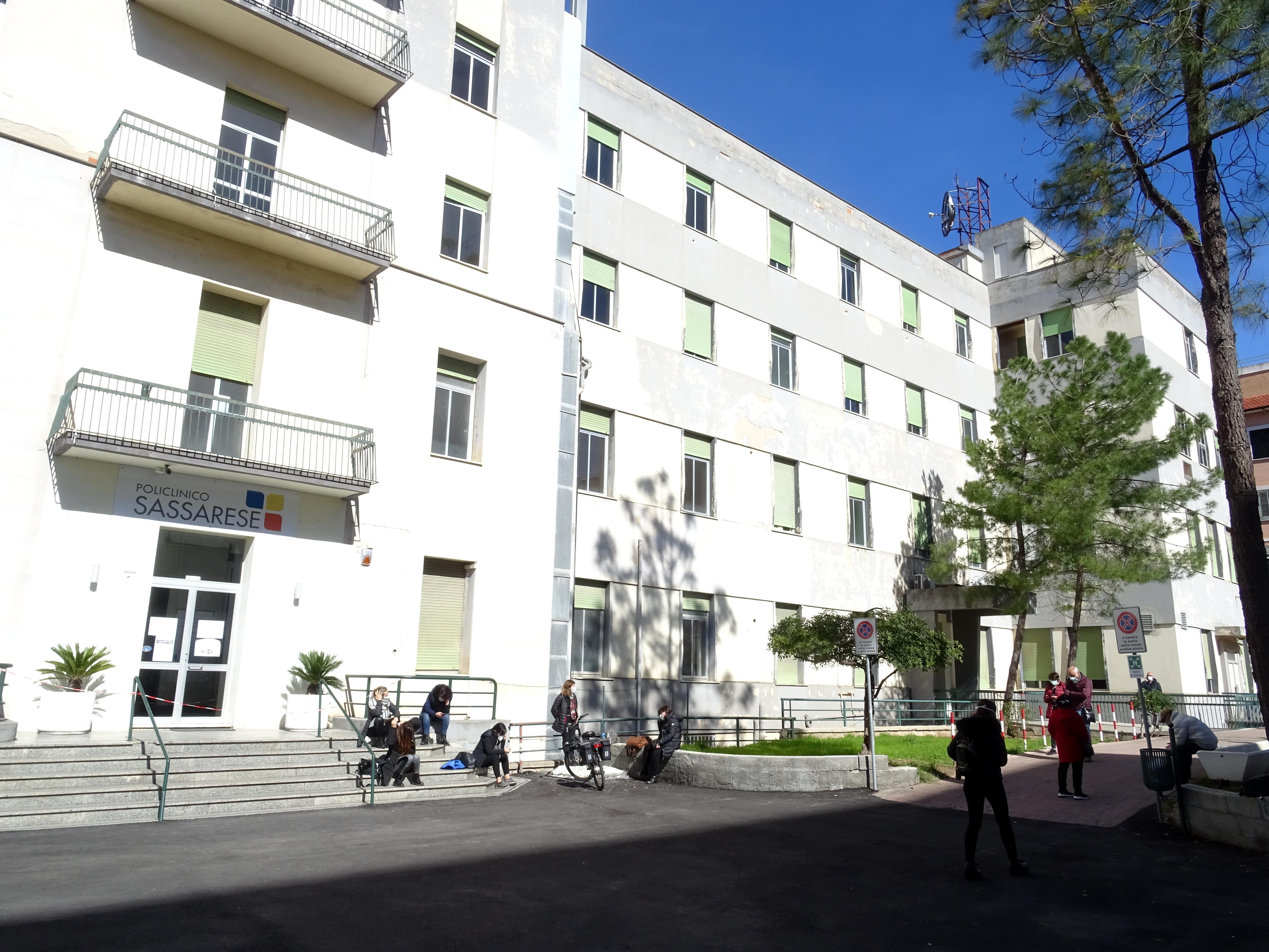 Il Policlinico sassarese