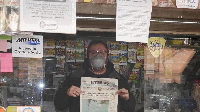 Prendere il giornale? Si può Ecco le edicole in Versilia che sono rimaste aperte
