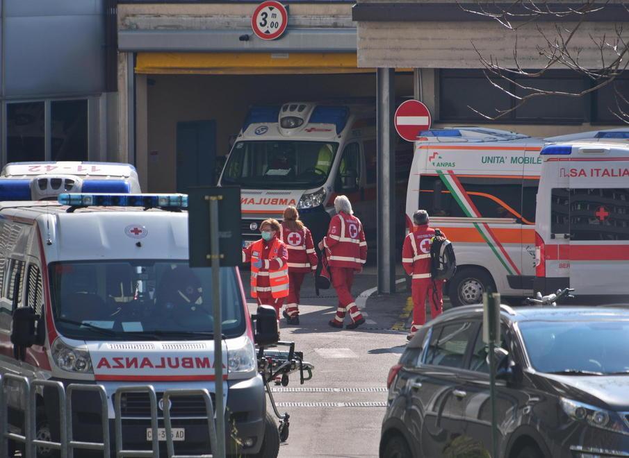 Rustici, 35 anni, in prima linea al Pronto soccorso lombardo 