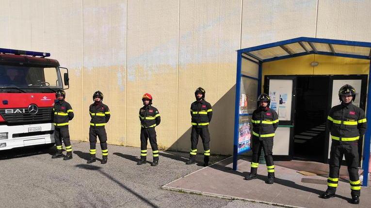 Un presidio dei vigili del Fuoco per stare più vicini alla gente