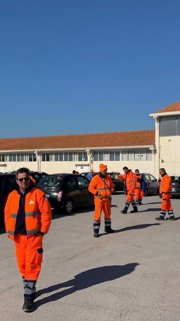 Niente mascherine e tute monouso, in sciopero i dipendenti di Geofor 
