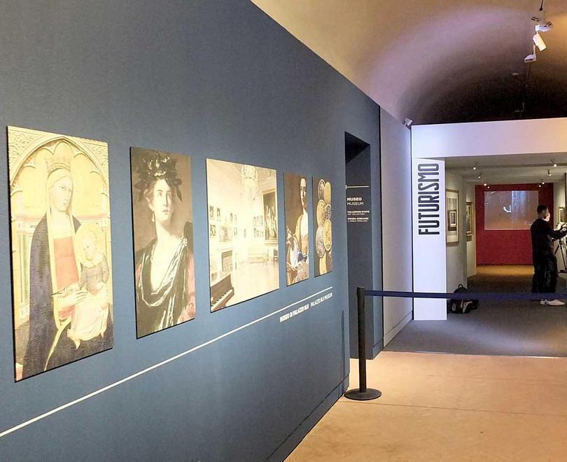 Palazzo Blu virtuale 