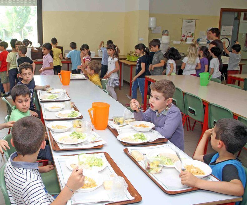 Refezione scolastica Un bando da 6 milioni valido per tre anni 