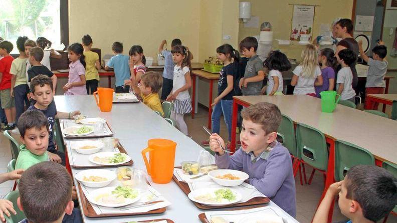 Refezione scolastica Un bando da 6 milioni valido per tre anni