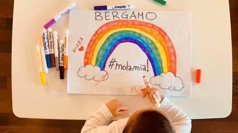 «Murati in casa a Bergamo così viviamo da reclusi»