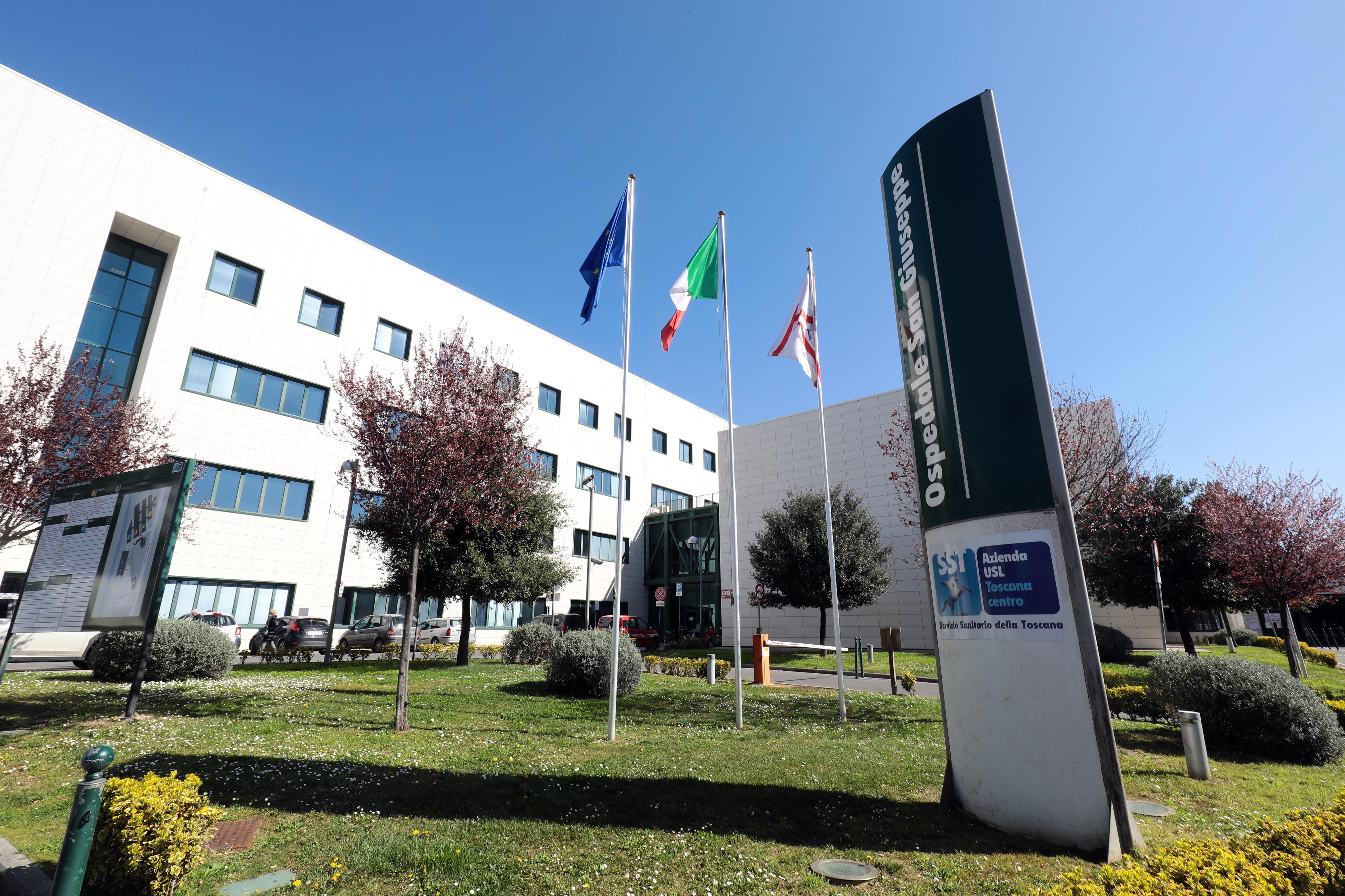 L'ospedale San Giuseppe di Empoli (foto Carlo Sestini)