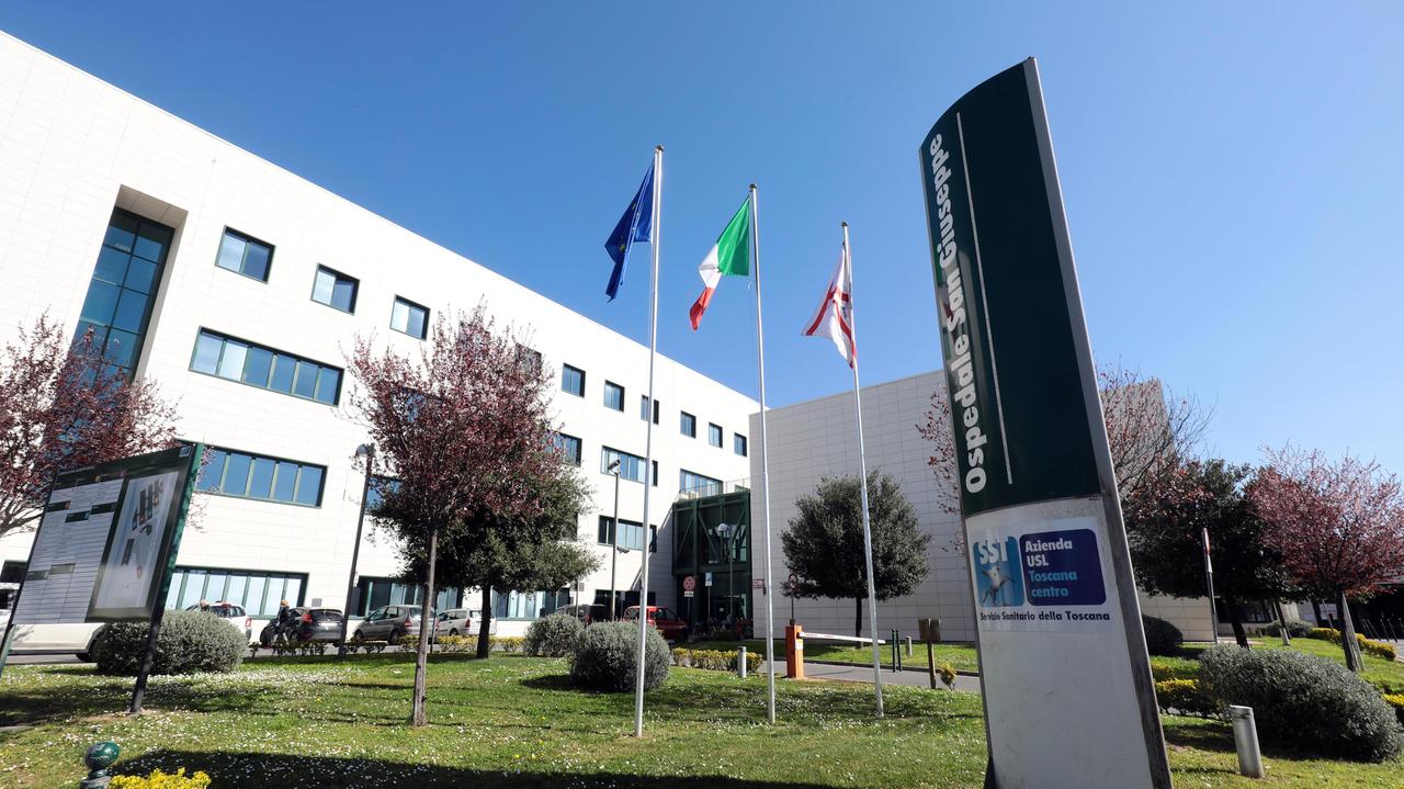 L'ospedale San Giuseppe di Empoli (foto Carlo Sestini)