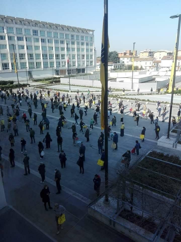 La foto pubblicata da Jonathan Targetti sulla sua pagina di Facebook