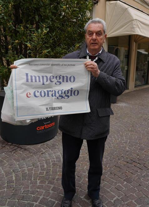 Giovanni, senza le quattro chiacchiere al bar: «Vivo da solo, mi mancano i miei amici» 