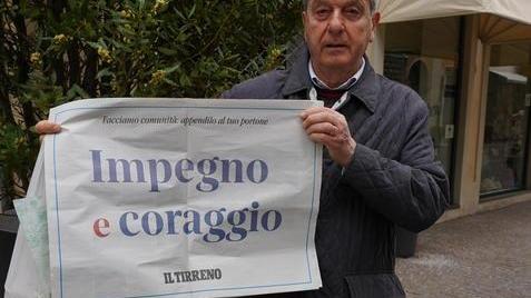 Giovanni, senza le quattro chiacchiere al bar: «Vivo da solo, mi mancano i miei amici»