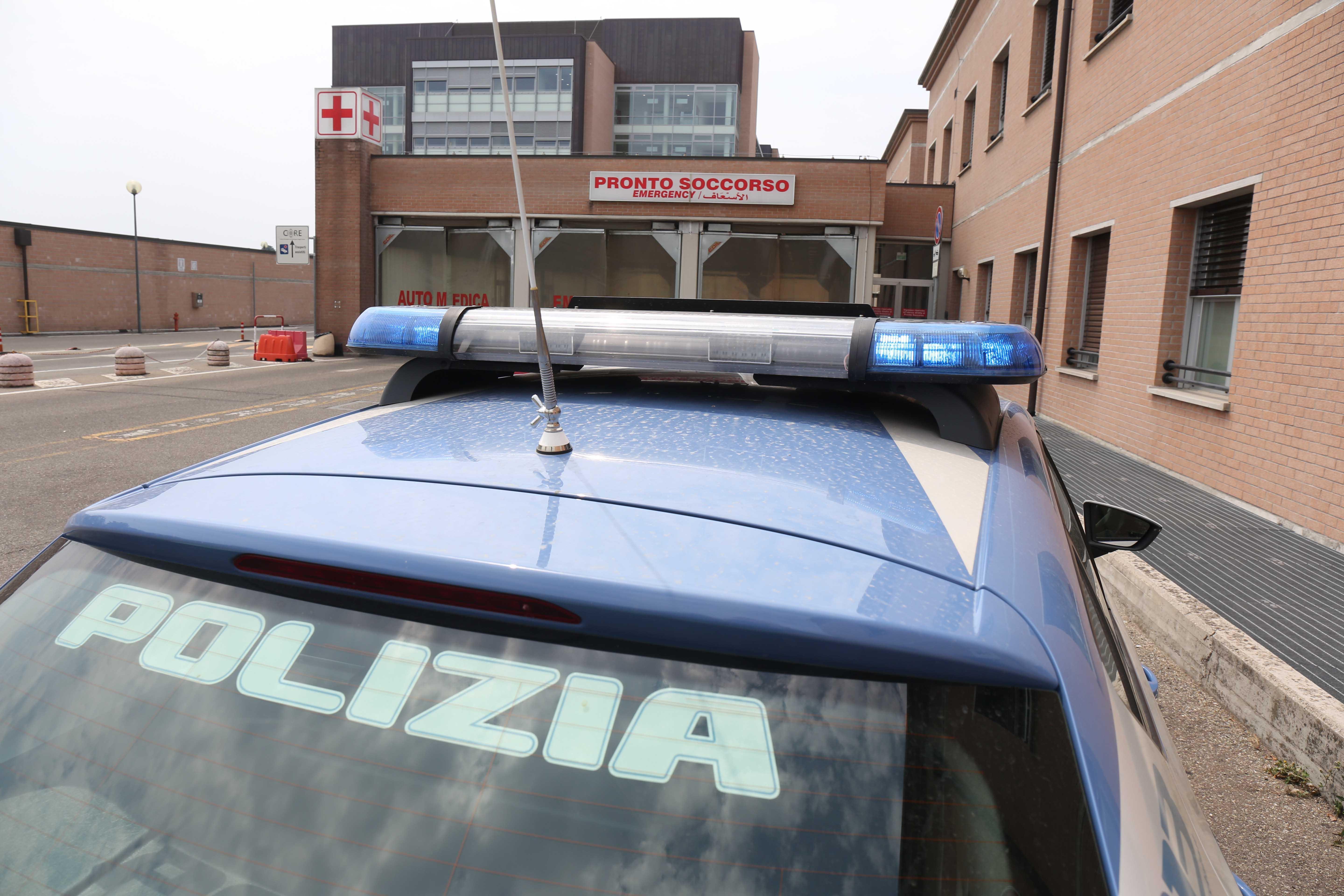 Va al pronto soccorso per rubare: denunciato dalla polizia