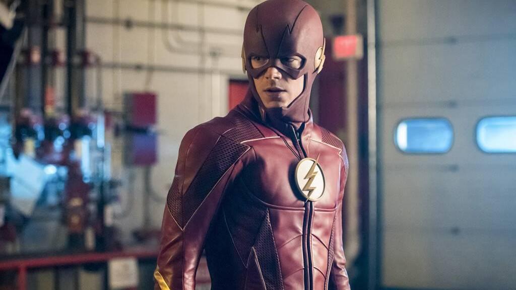 Grant Gustin è Flash, nella serie in onda dal 26 marzo