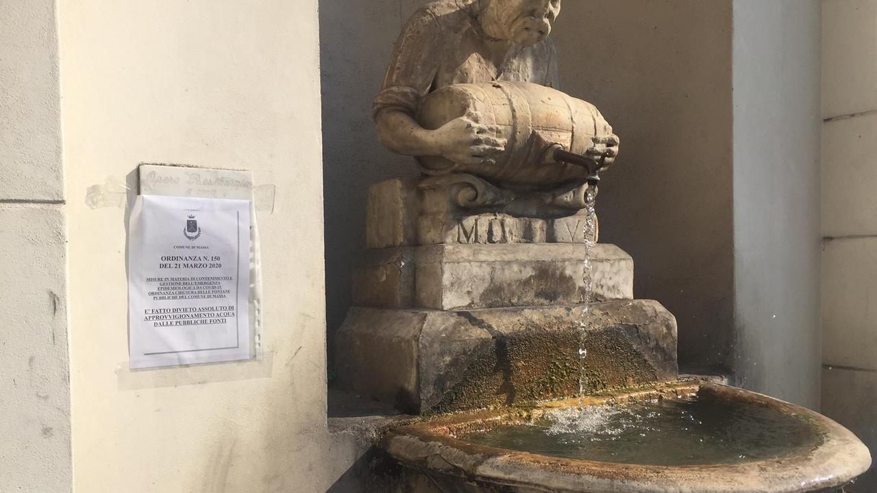 La fontana di Massa Battì del Barilo