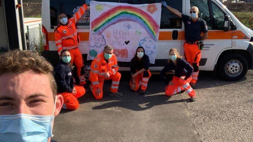 I volontari di Ema Casalgrande