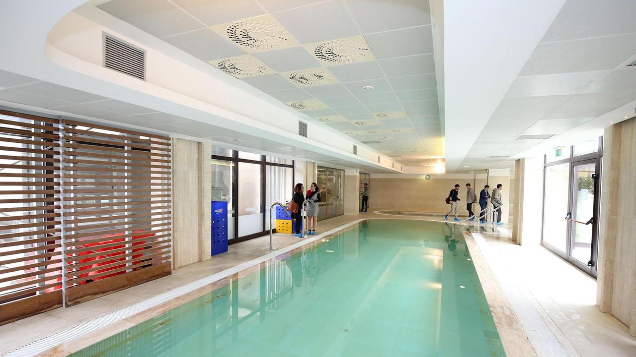 La piscina delle terme Redi (Foto Nucci)